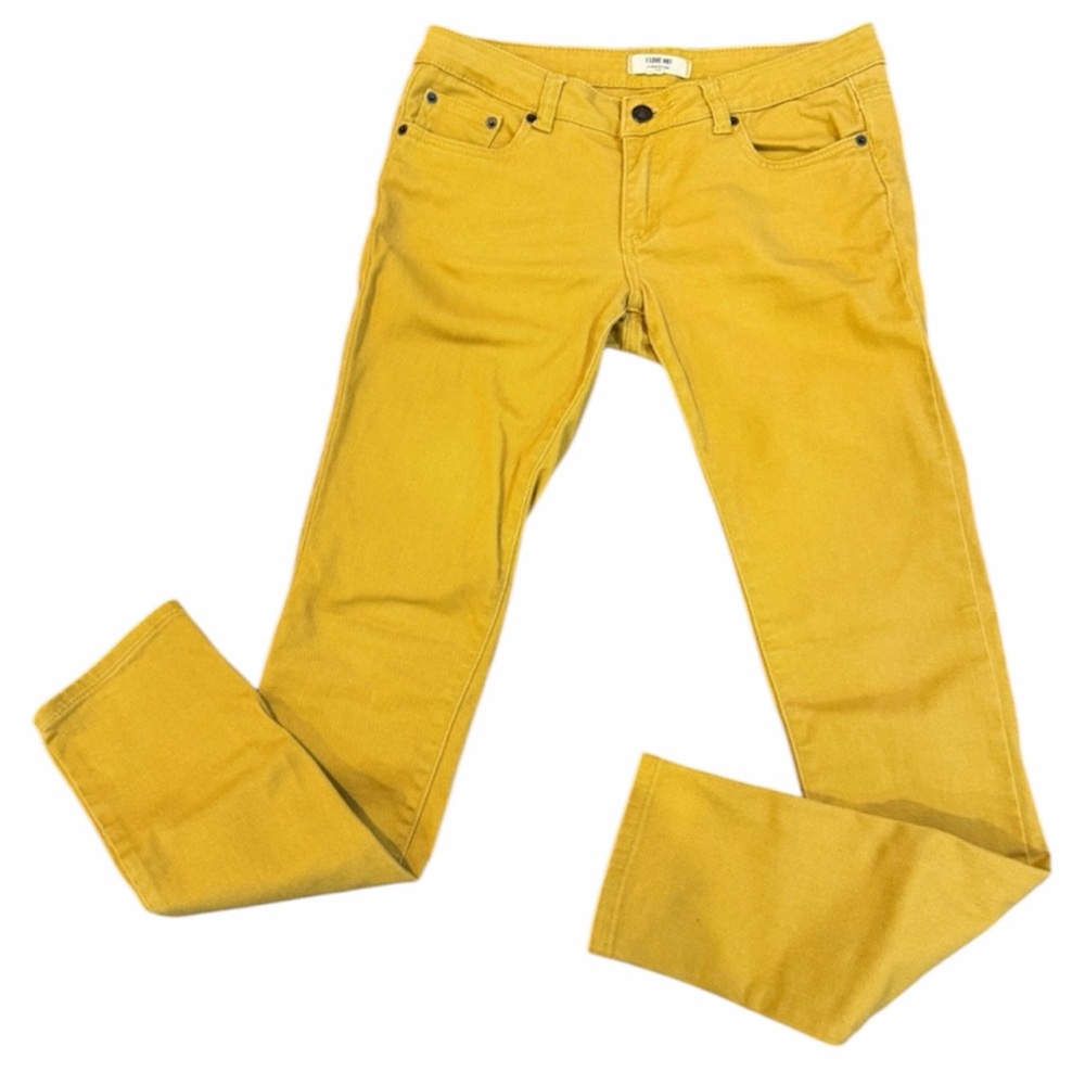 I LOVE H81 Mustard Yellow Skinny Jeans – Women’s 26